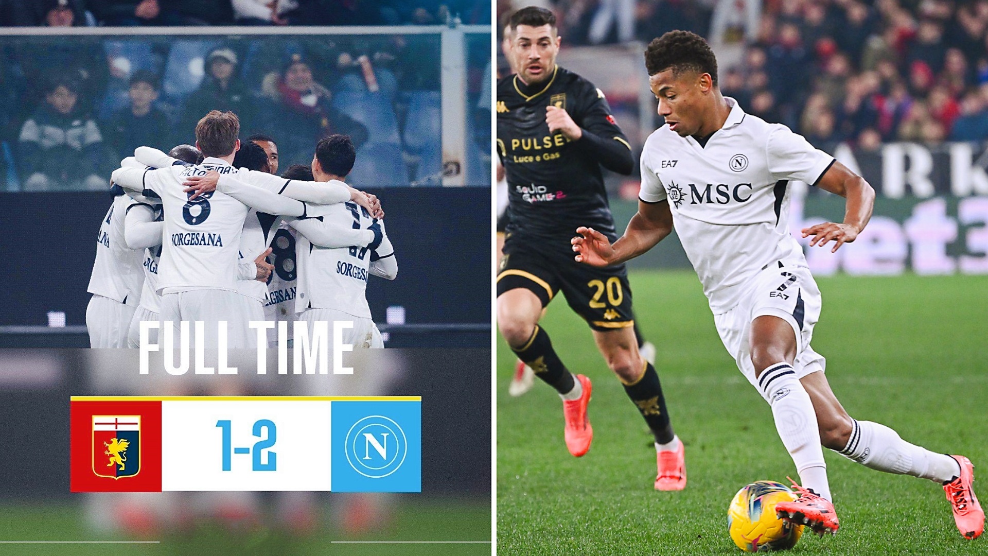  意甲尤文vs那不勒斯 